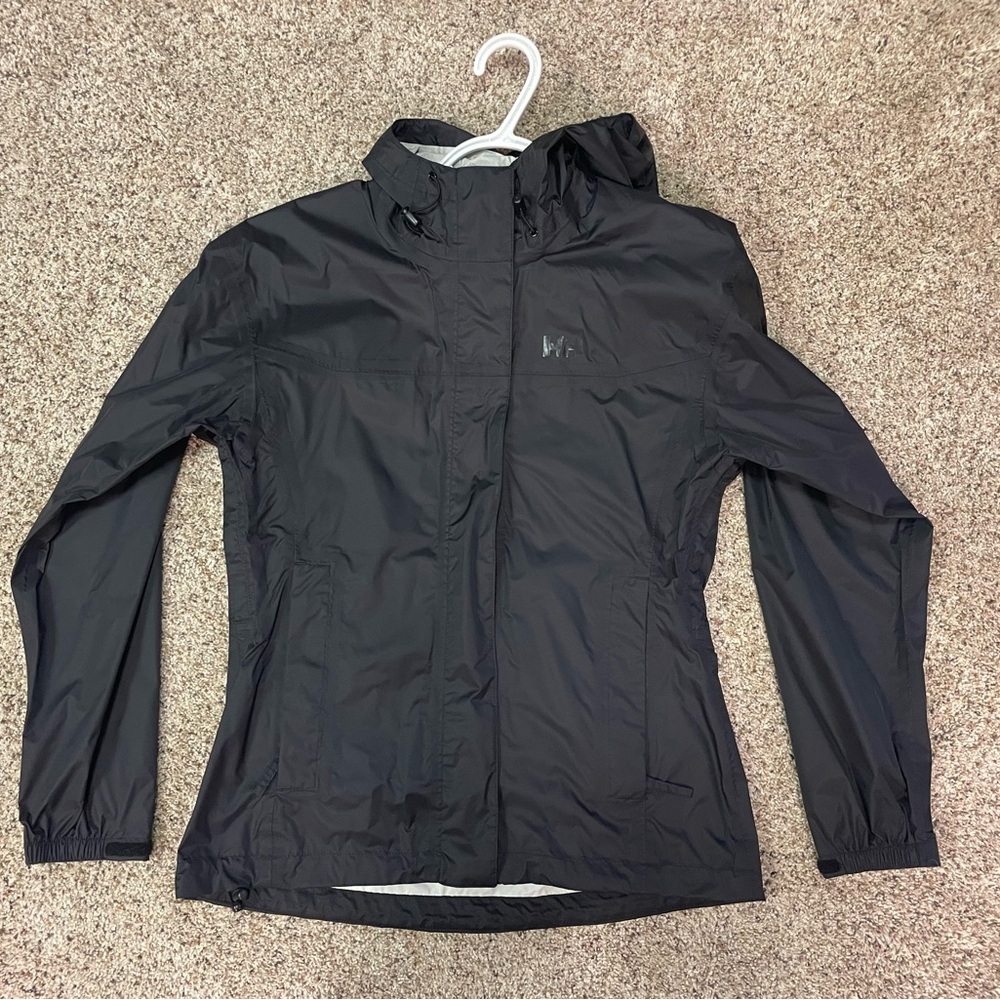 Black Helly Hanson Windbreaker